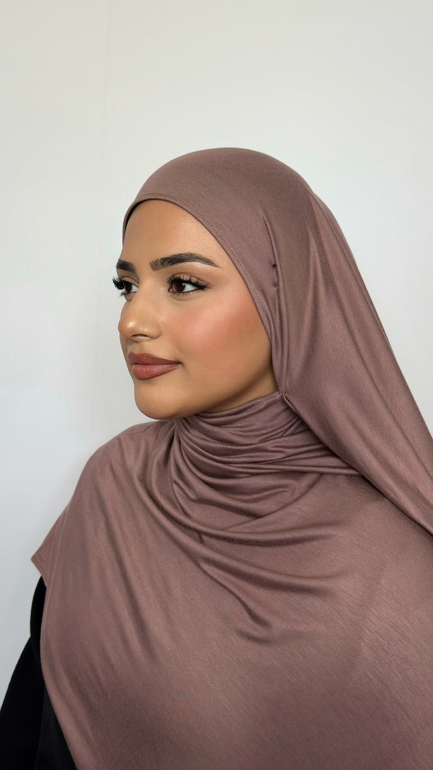 PREMIUM JERSEY - DARK TAUPE