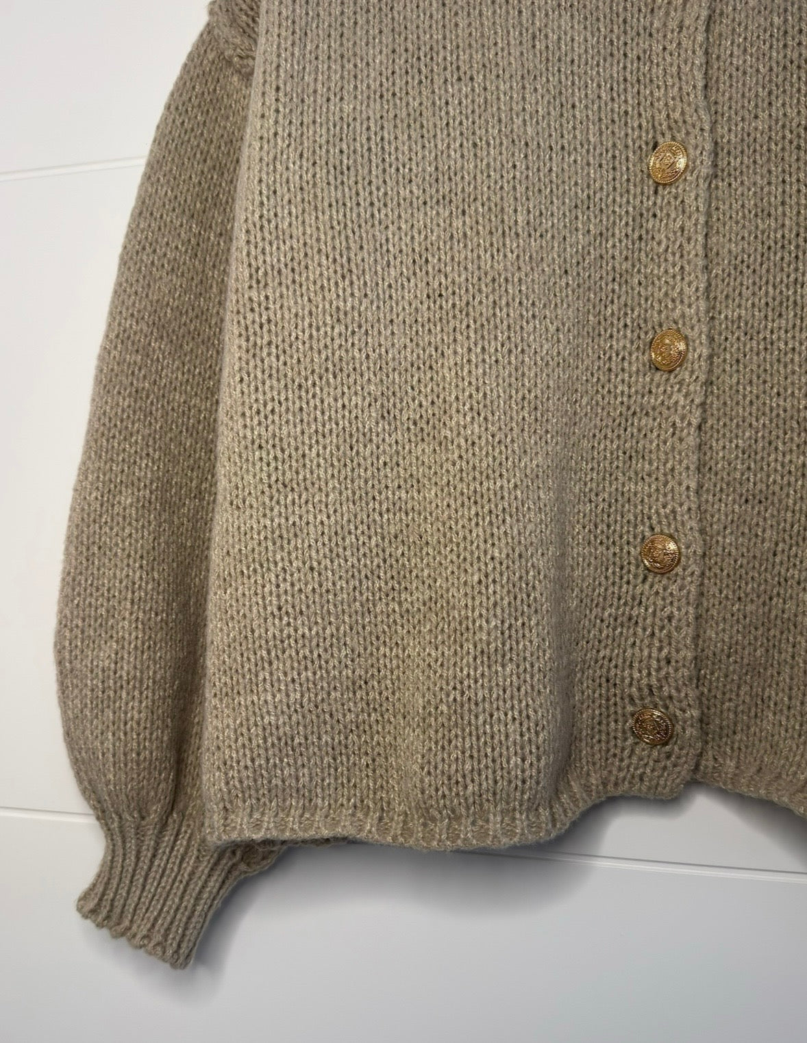OVERSIZED CARDIGAN