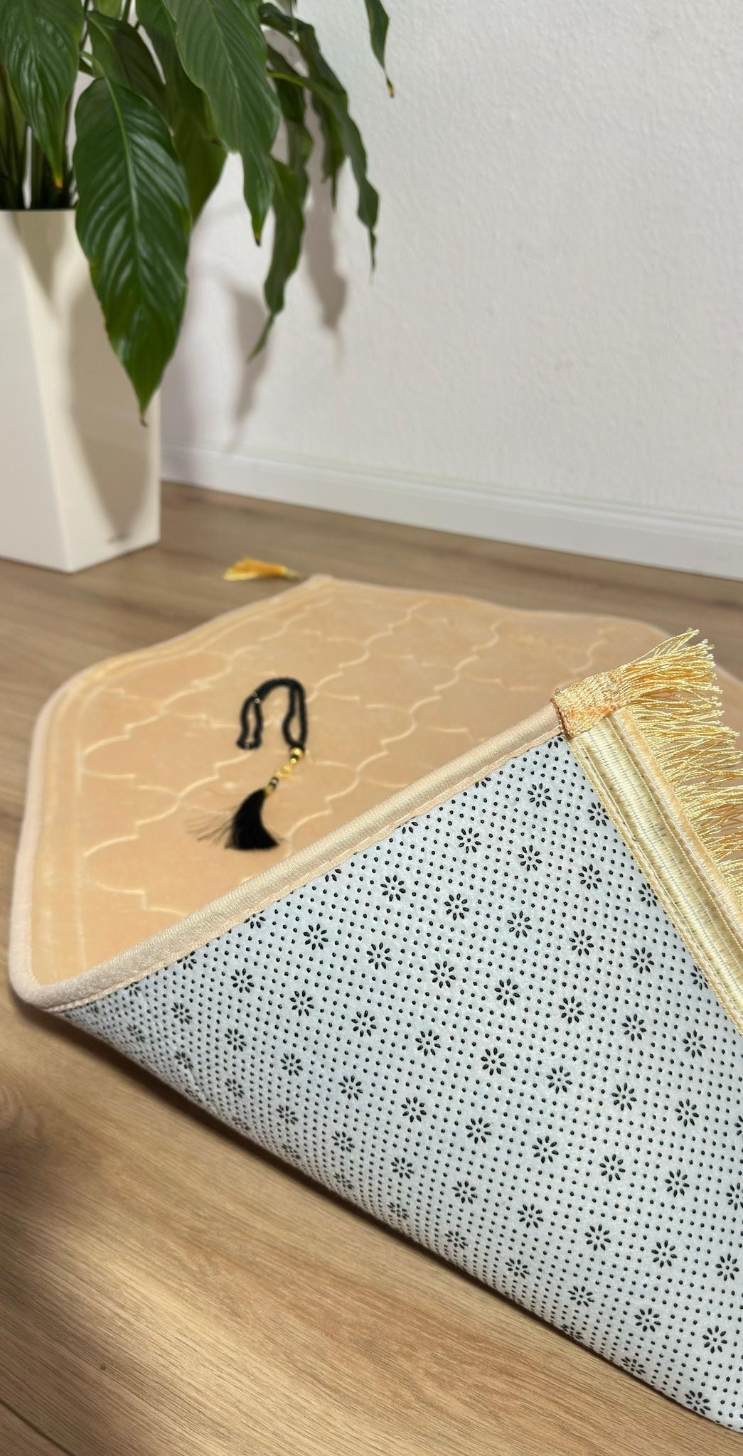 GEBETSTEPPICH - SECCADE GOLD