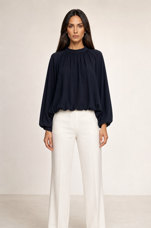 CHIFFON BLUSE