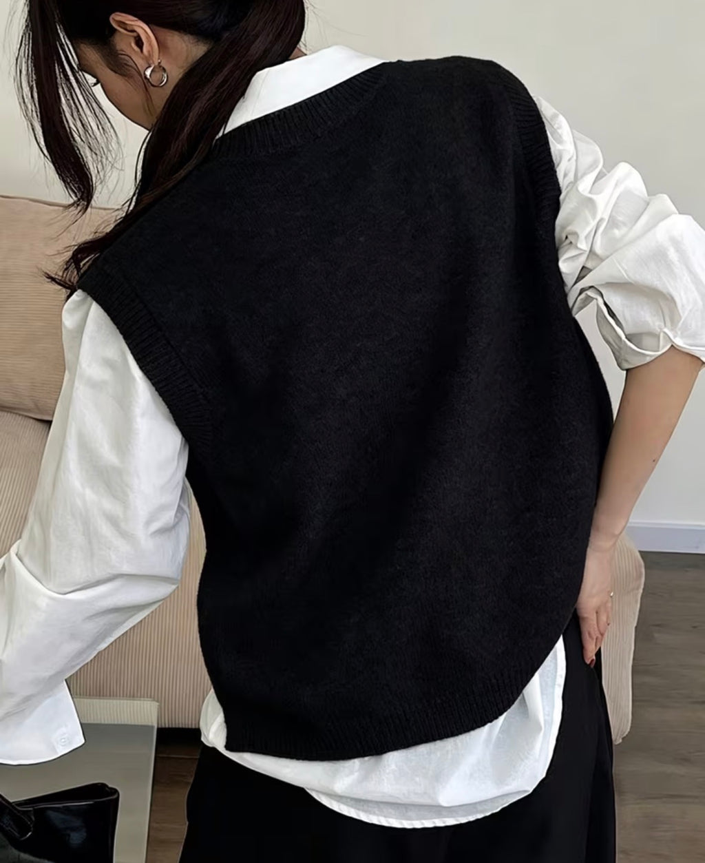 PULLOVER-WESTE