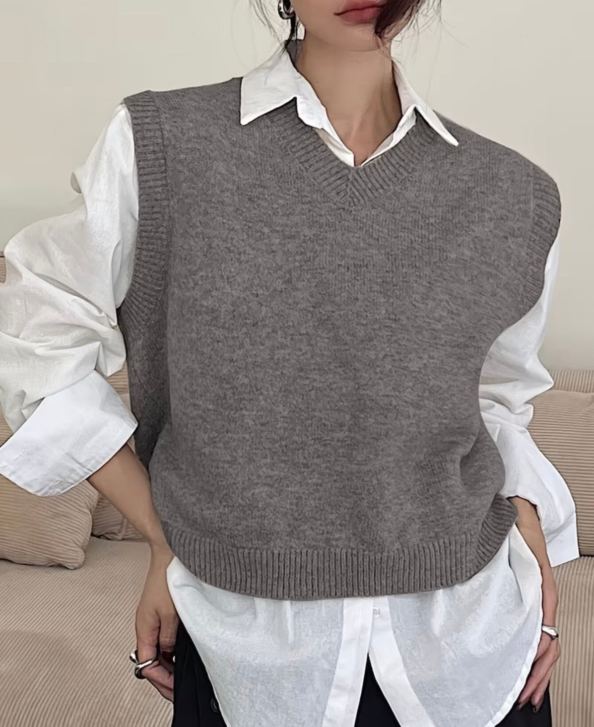 PULLOVER-WESTE