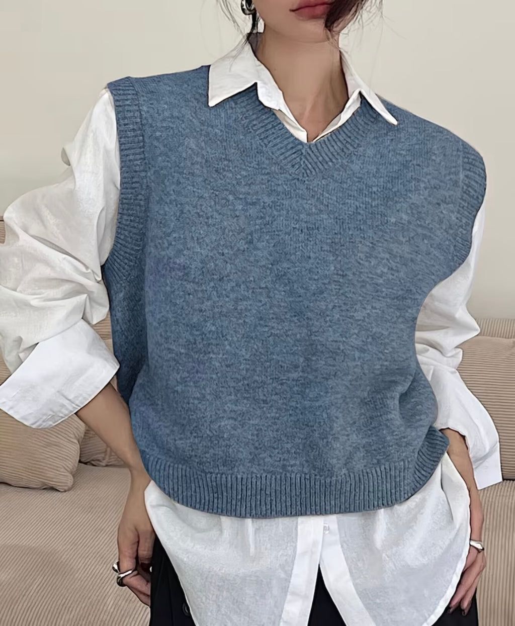 PULLOVER-WESTE
