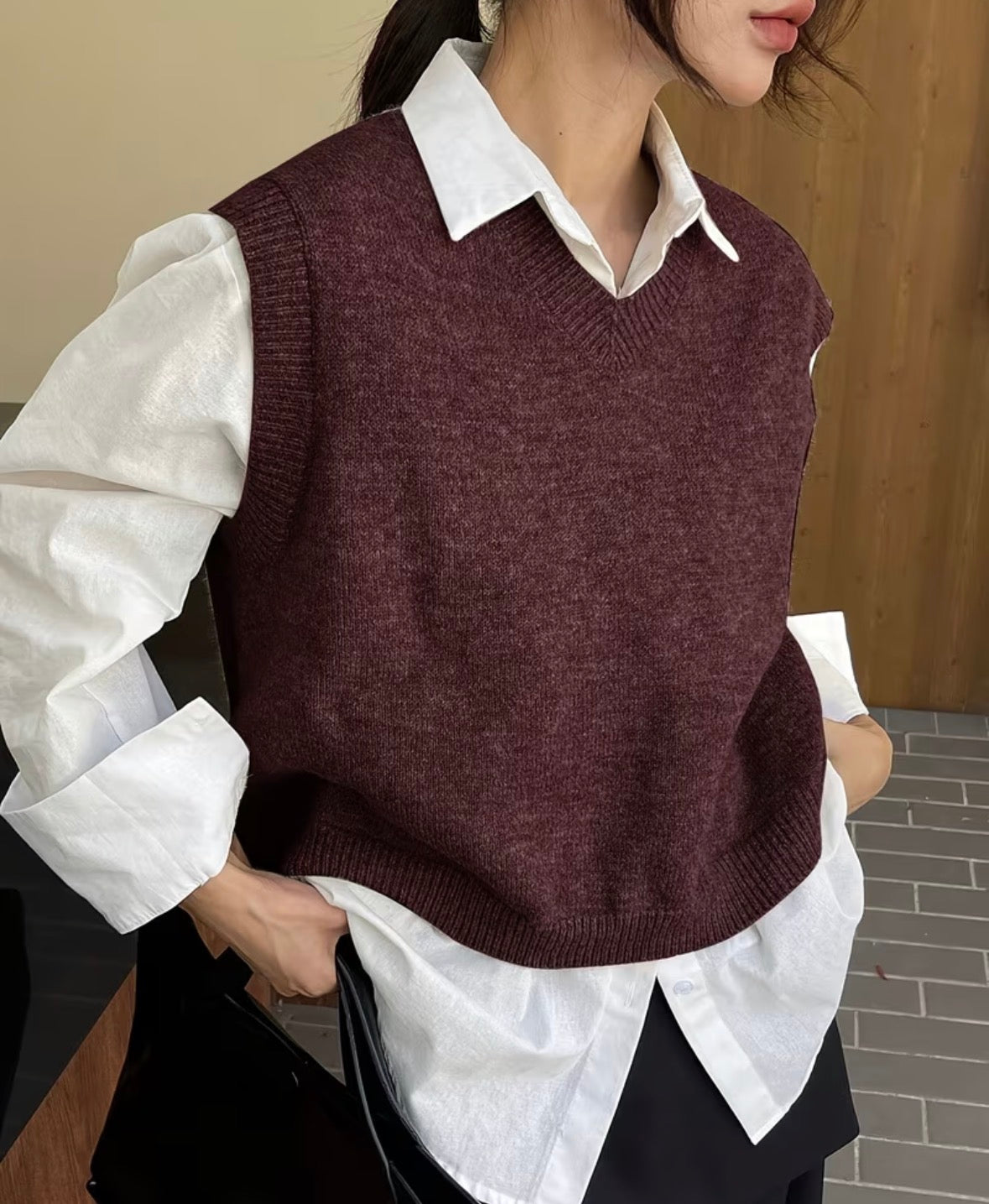 PULLOVER-WESTE