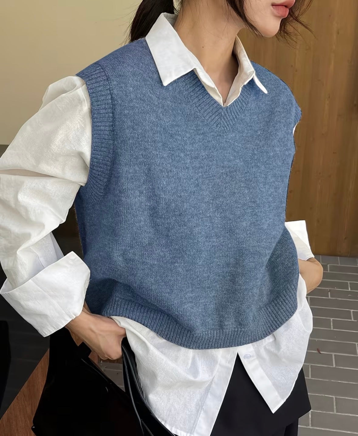 PULLOVER-WESTE