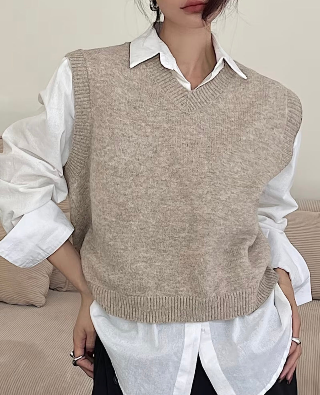 PULLOVER-WESTE