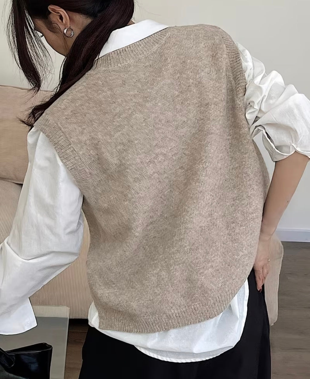 PULLOVER-WESTE