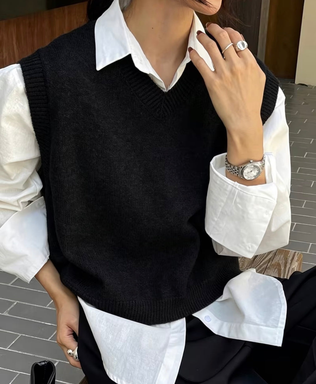 PULLOVER-WESTE