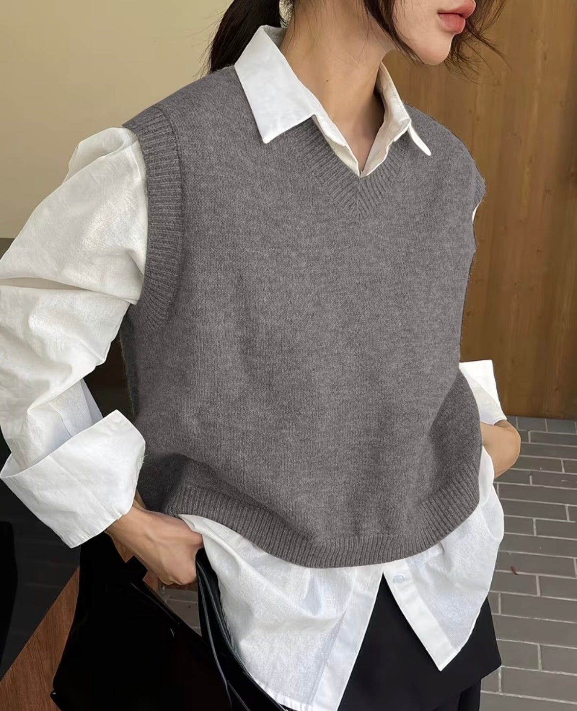 PULLOVER-WESTE