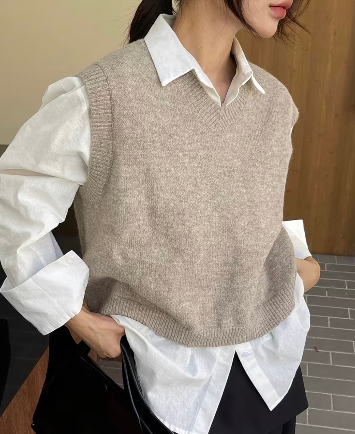 PULLOVER-WESTE