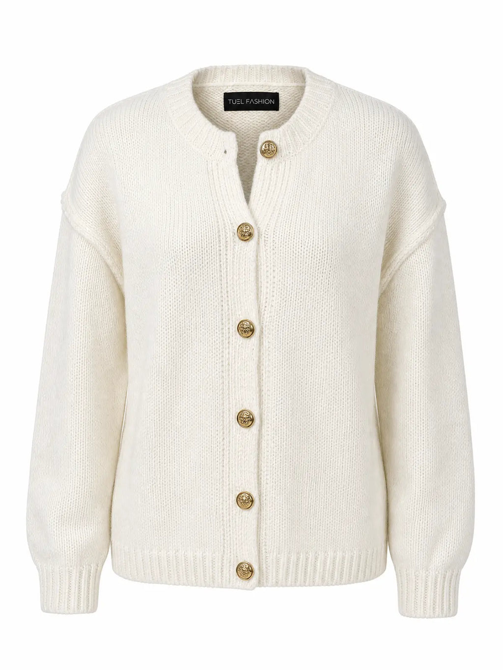 OVERSIZED CARDIGAN CREME