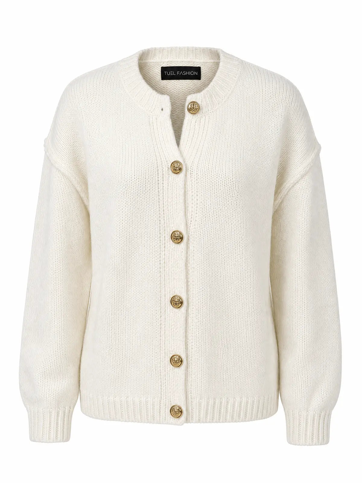 OVERSIZED CARDIGAN CREME