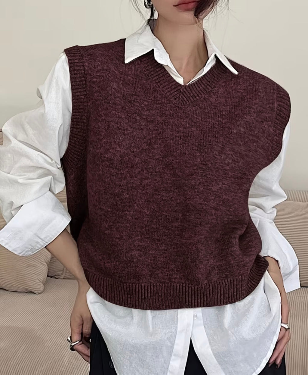 PULLOVER-WESTE