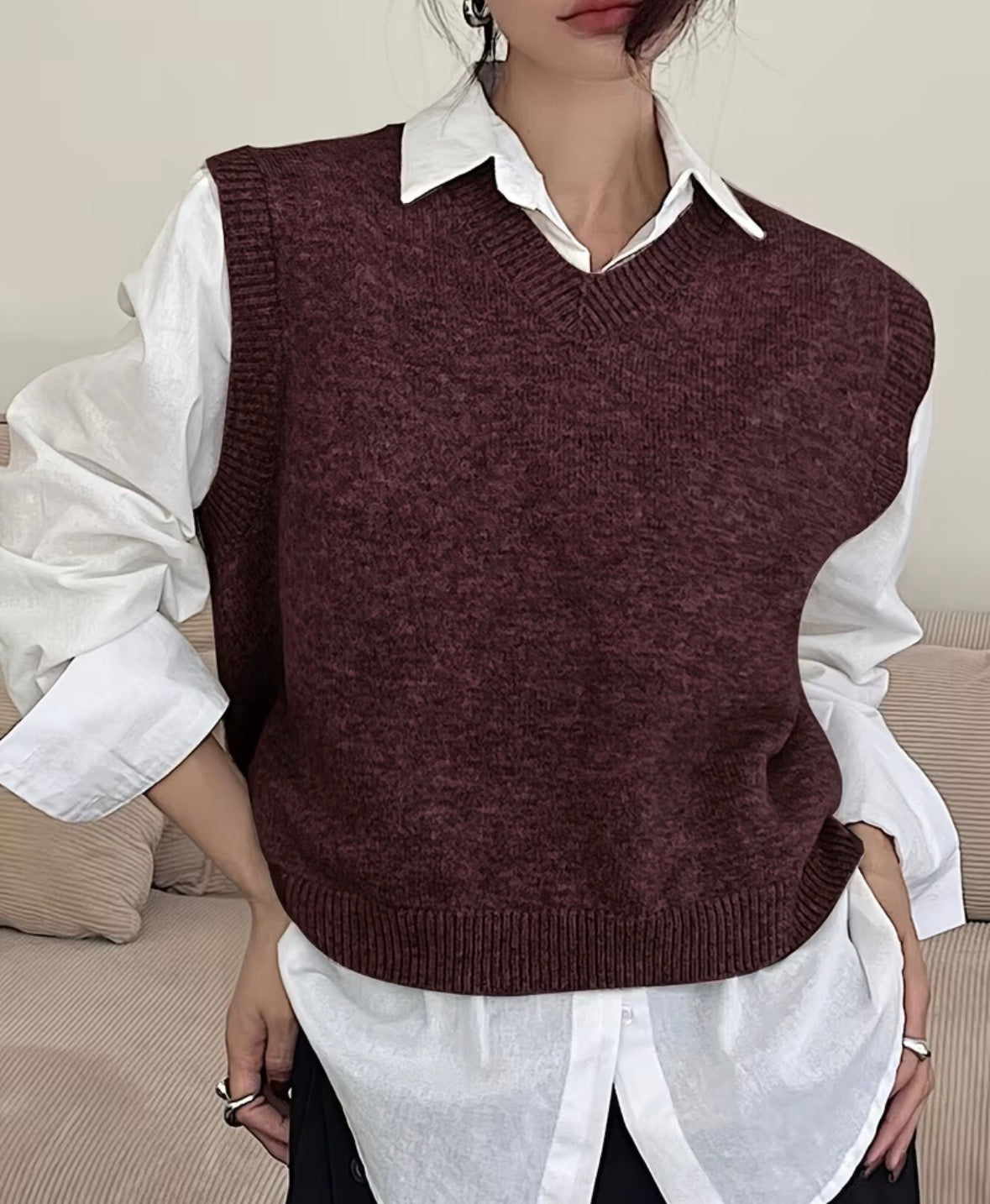 PULLOVER-WESTE