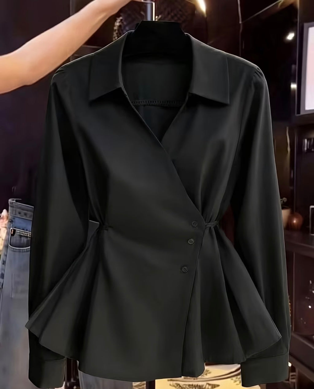 MODISCHE BLUSE