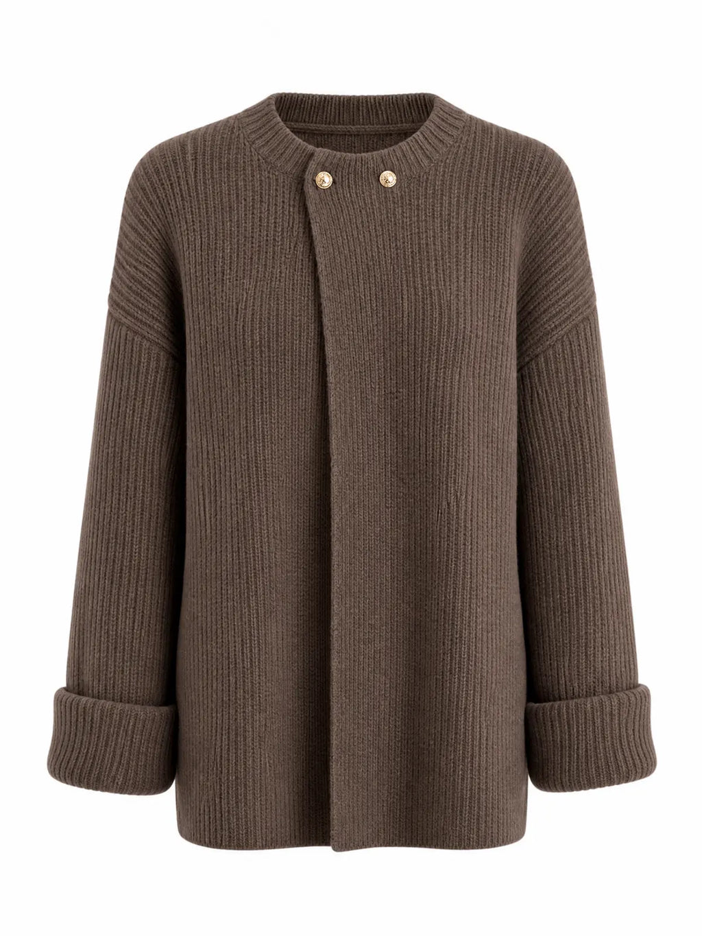 LUNA CARDIGAN BRAUN