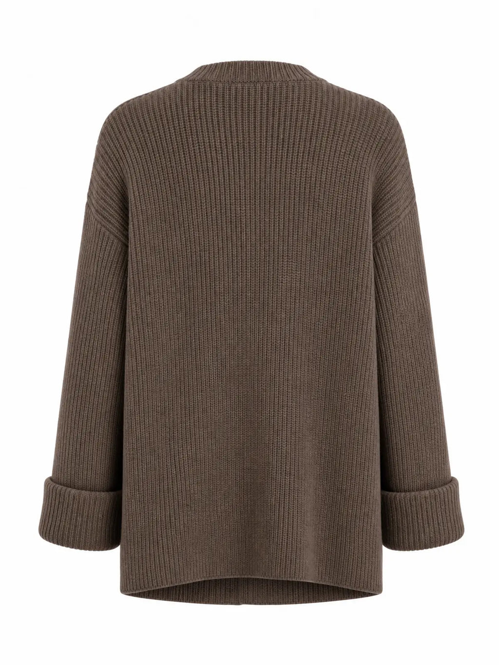LUNA CARDIGAN BRAUN