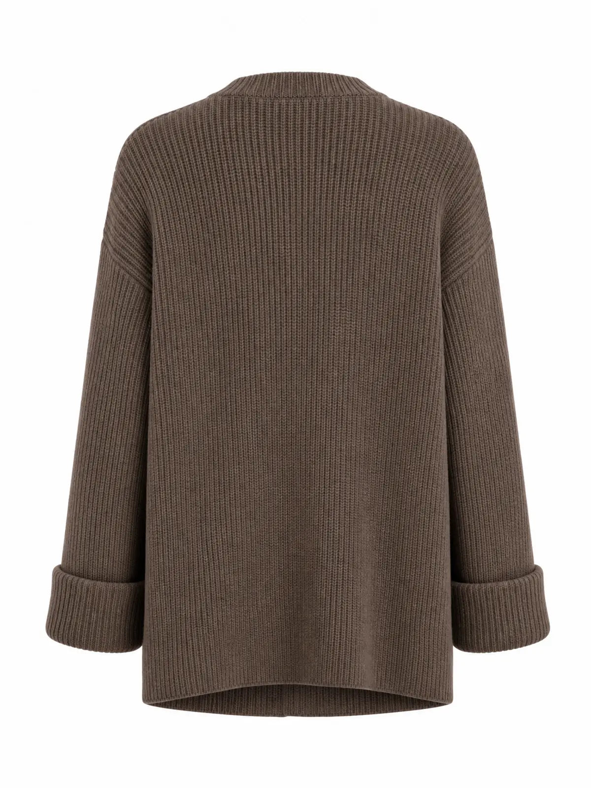 LUNA CARDIGAN BRAUN