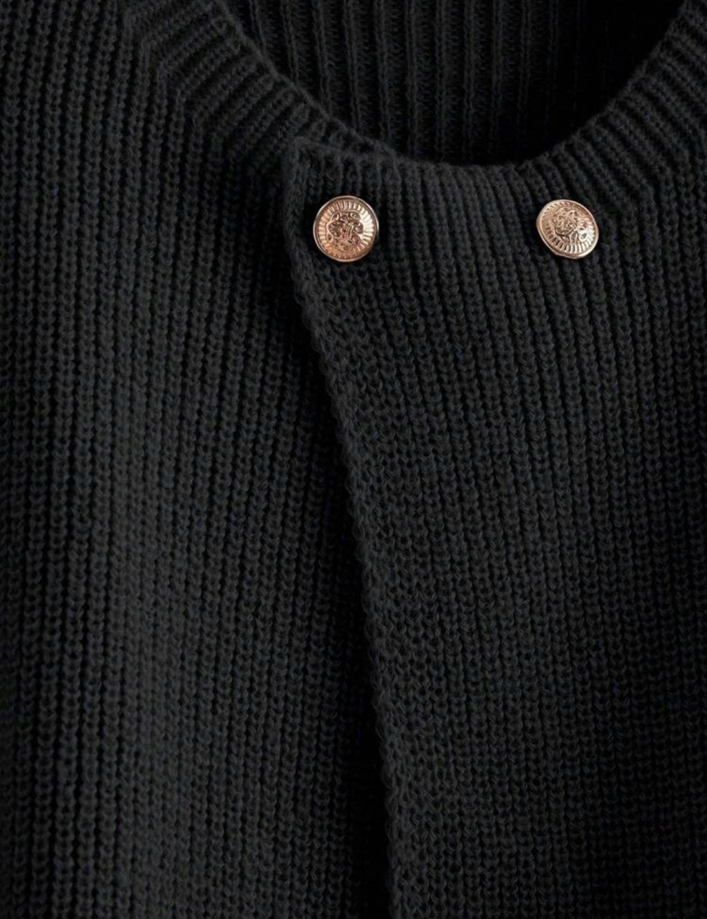 LUNA CARDIGAN SCHWARZ