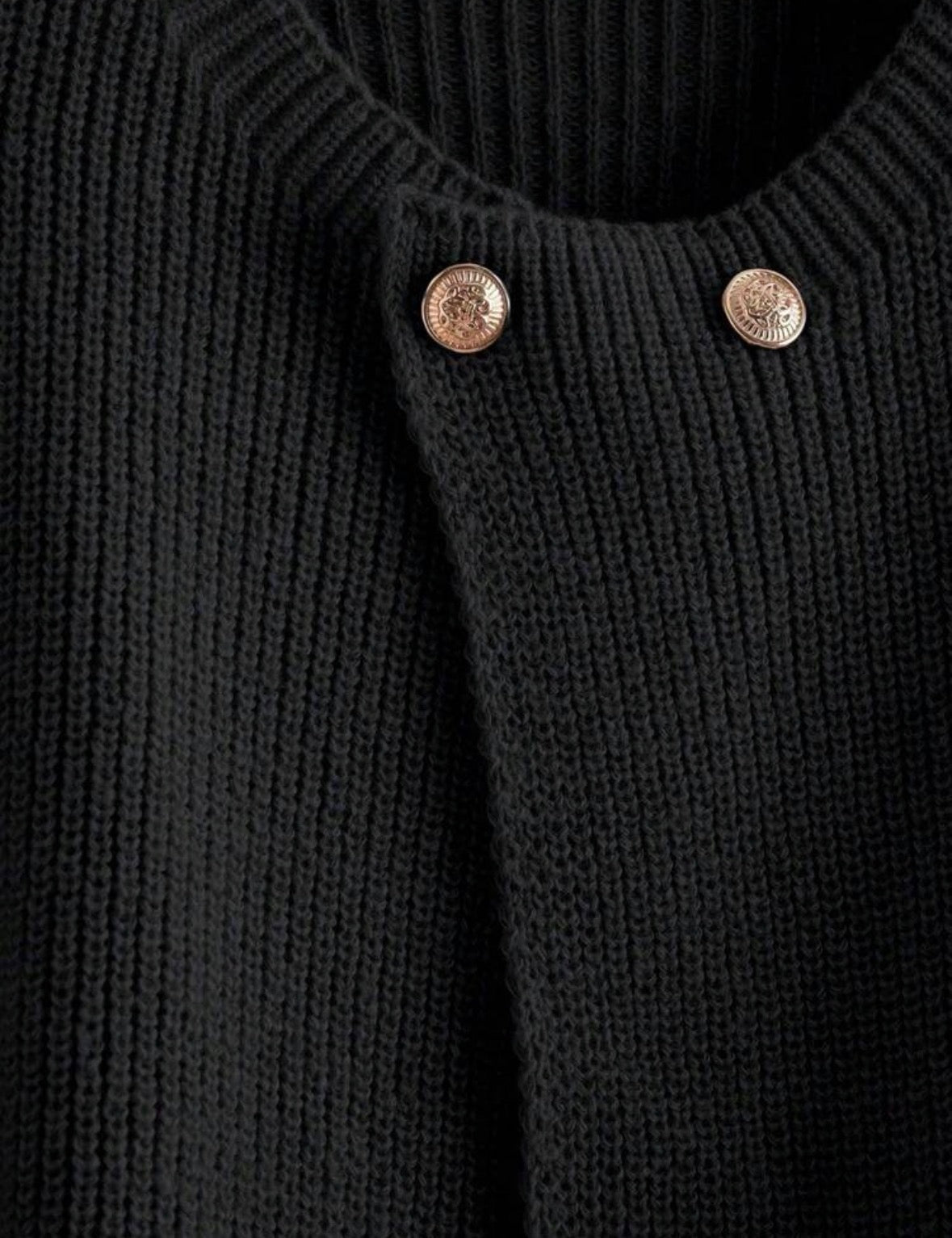 LUNA CARDIGAN SCHWARZ