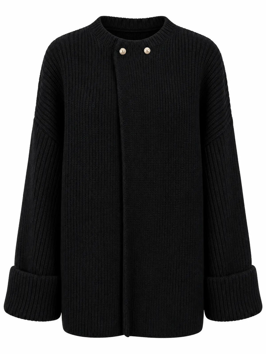 LUNA CARDIGAN SCHWARZ
