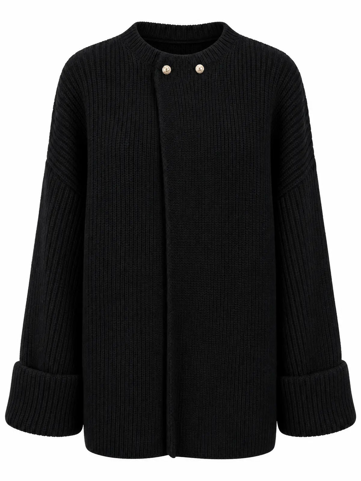 LUNA CARDIGAN SCHWARZ