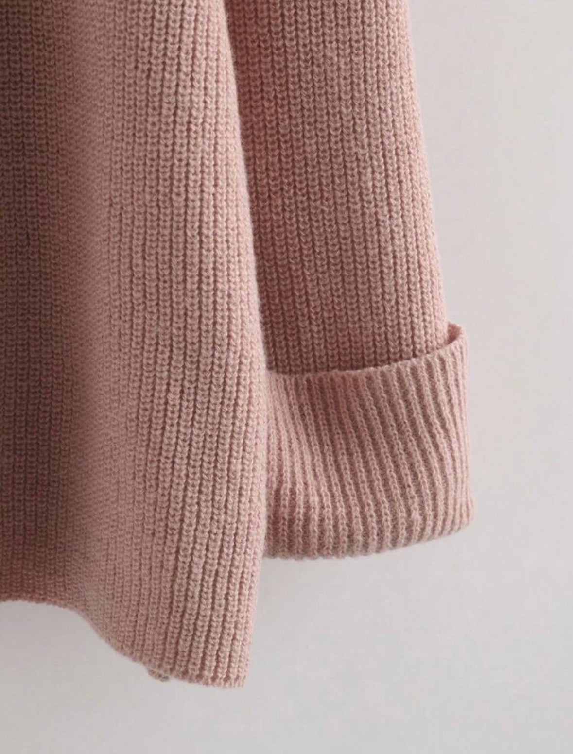 LUNA CARDIGAN ROSA