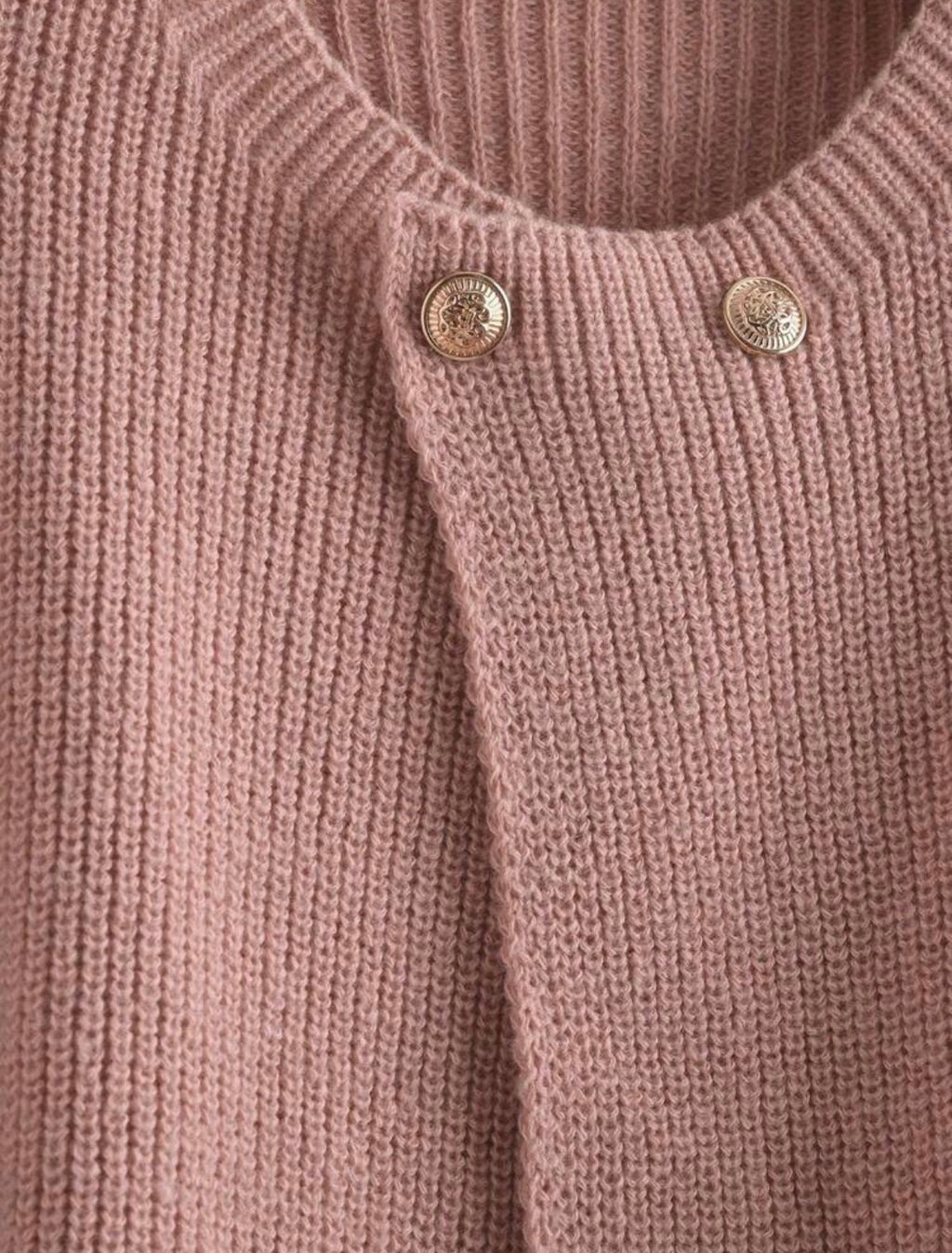 LUNA CARDIGAN ROSA