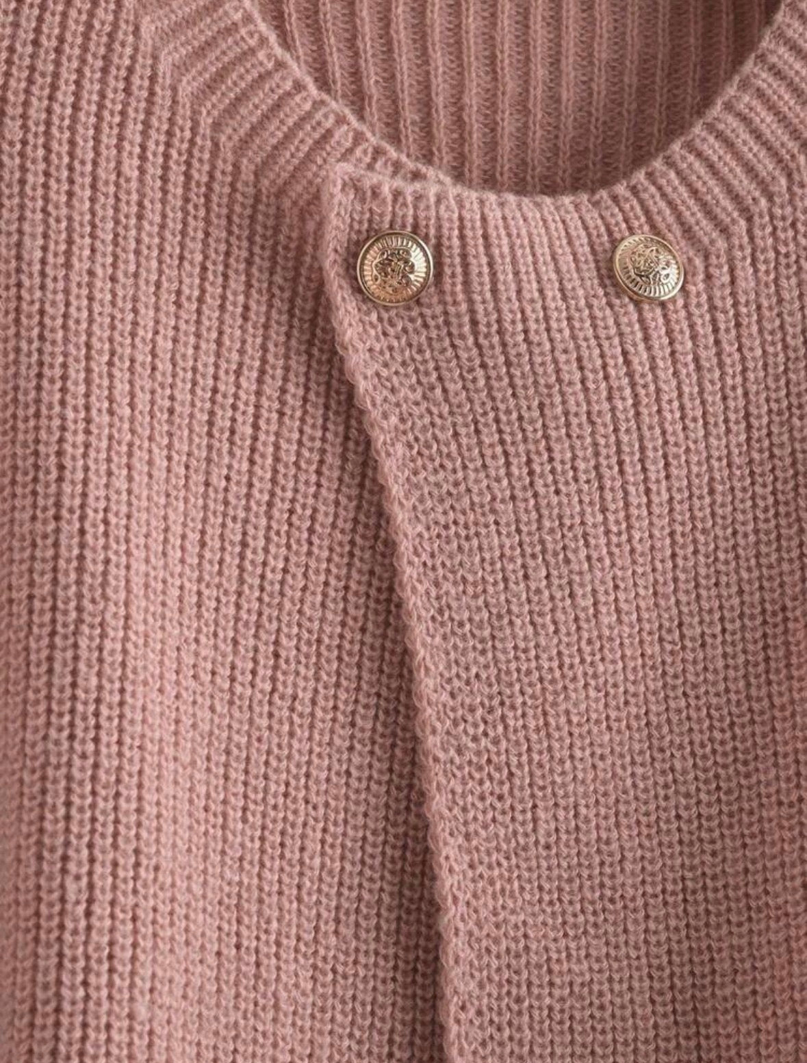 LUNA CARDIGAN ROSA
