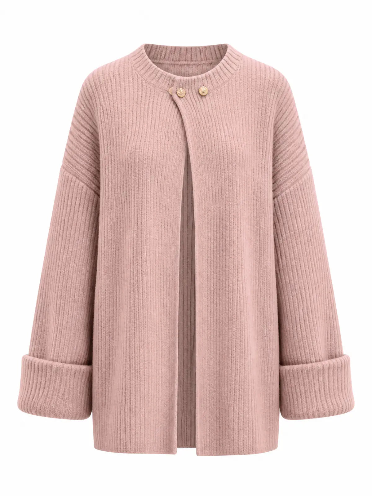 LUNA CARDIGAN ROSA
