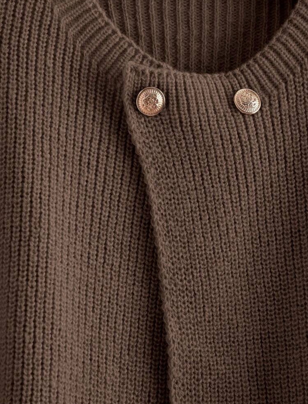 LUNA CARDIGAN BRAUN