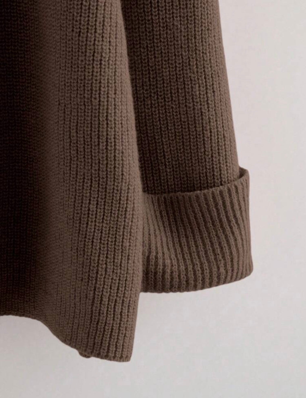 LUNA CARDIGAN BRAUN