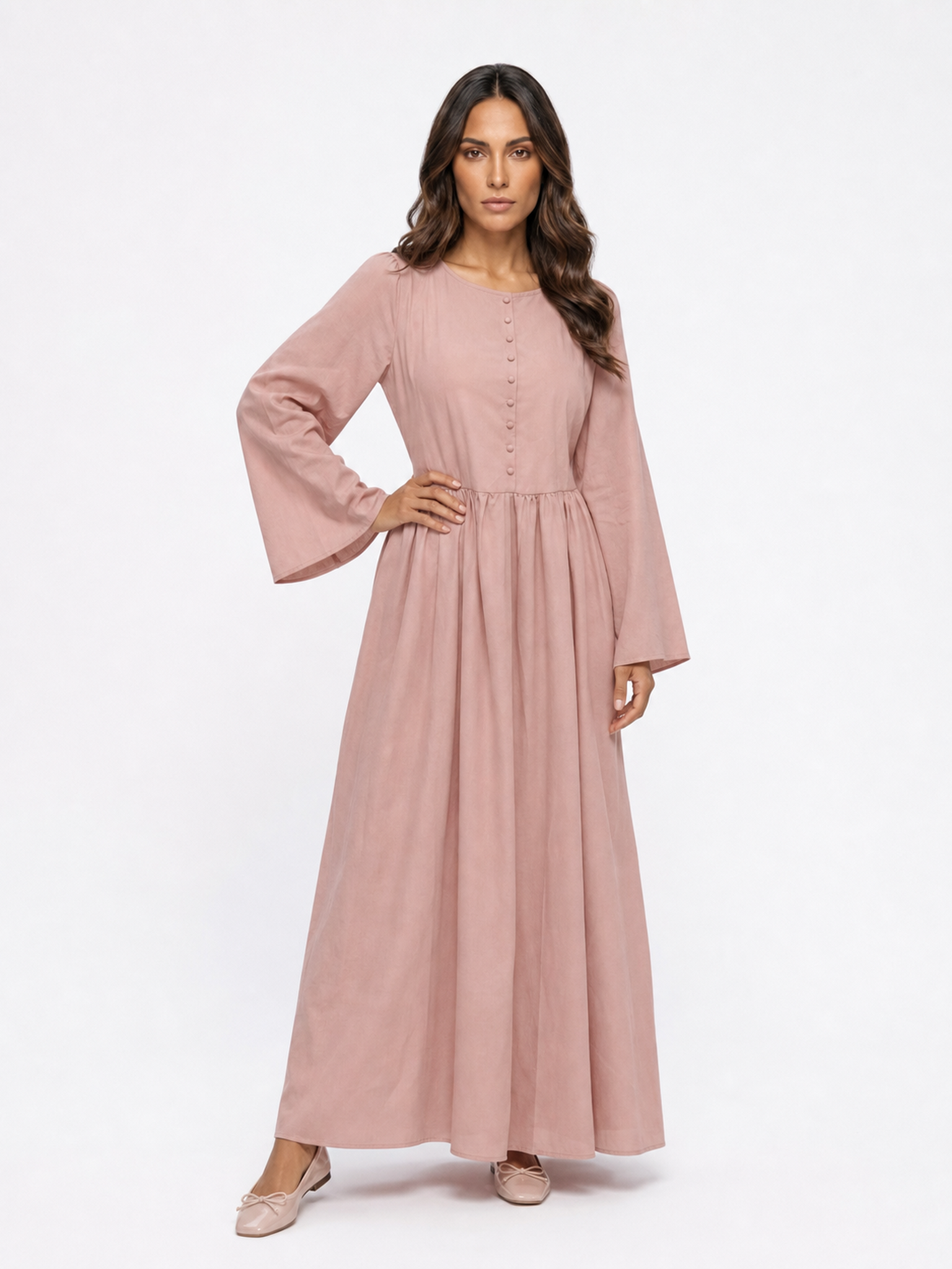 CLASSY KLEID ROSA