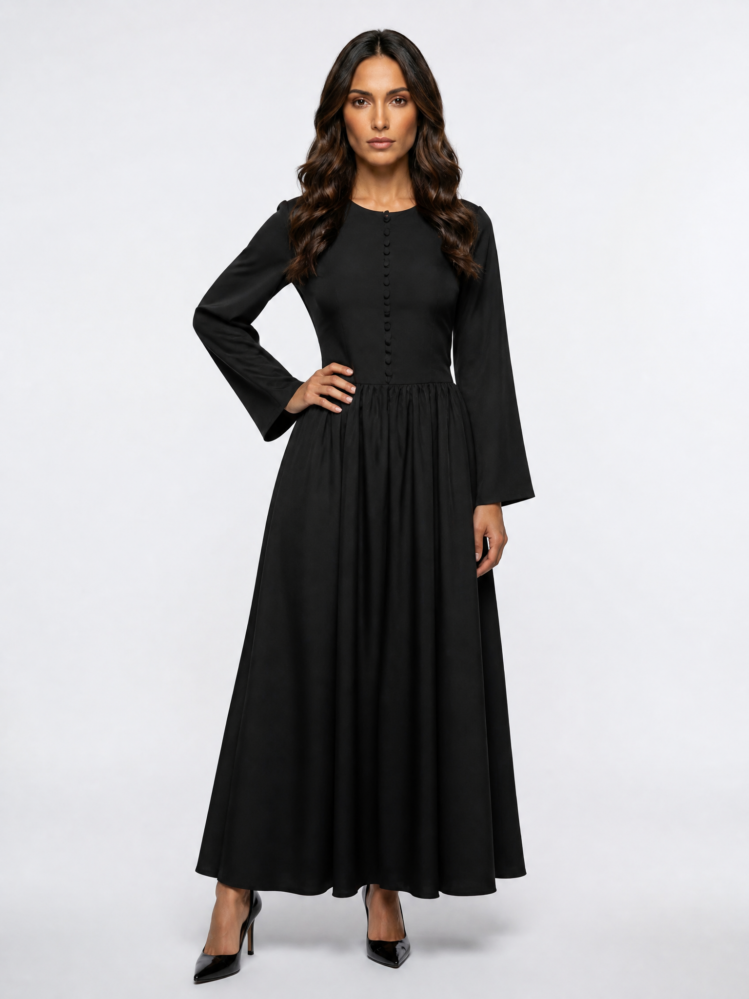 CLASSY KLEID SCHWARZ
