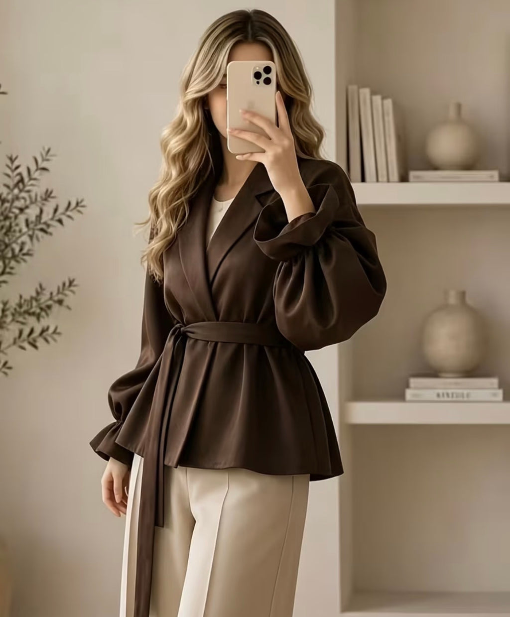 VINTAGE-BLUSE
