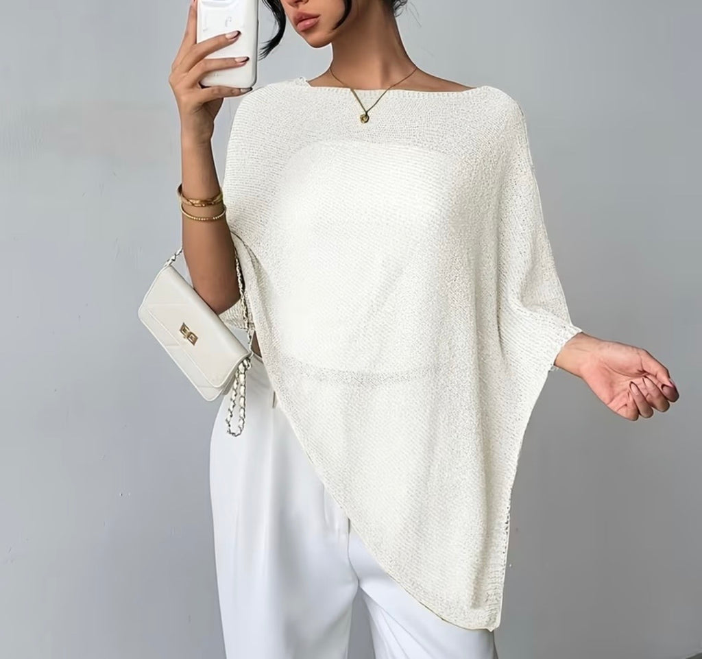 FEINSTRICK-PONCHO