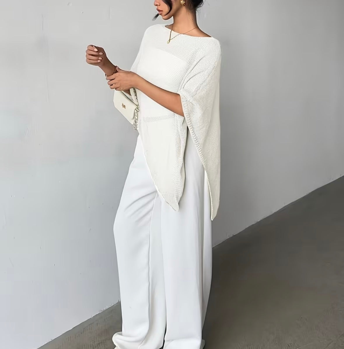 FEINSTRICK-PONCHO