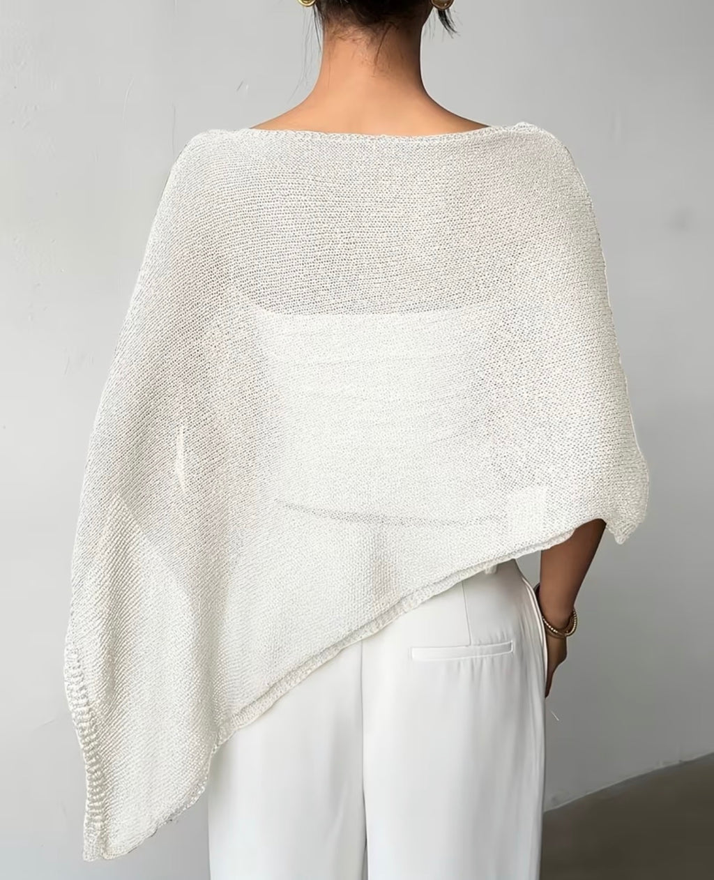 FEINSTRICK-PONCHO