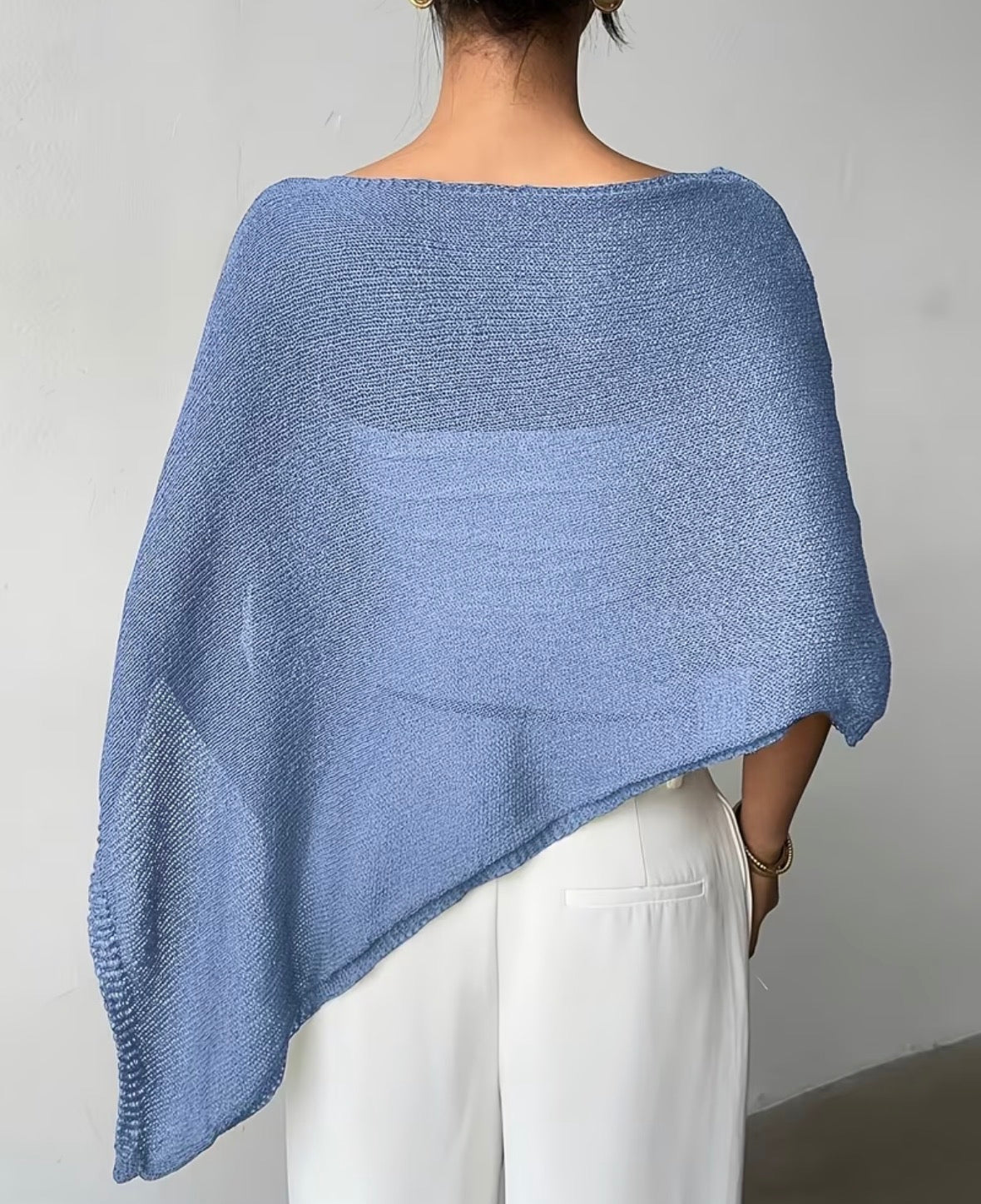 FEINSTRICK-PONCHO