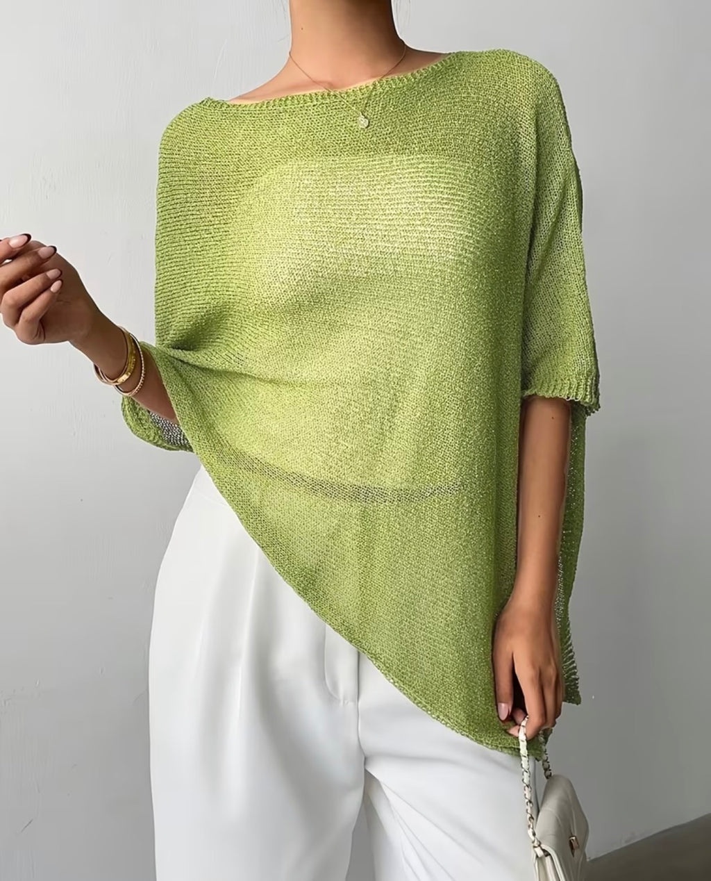FEINSTRICK-PONCHO