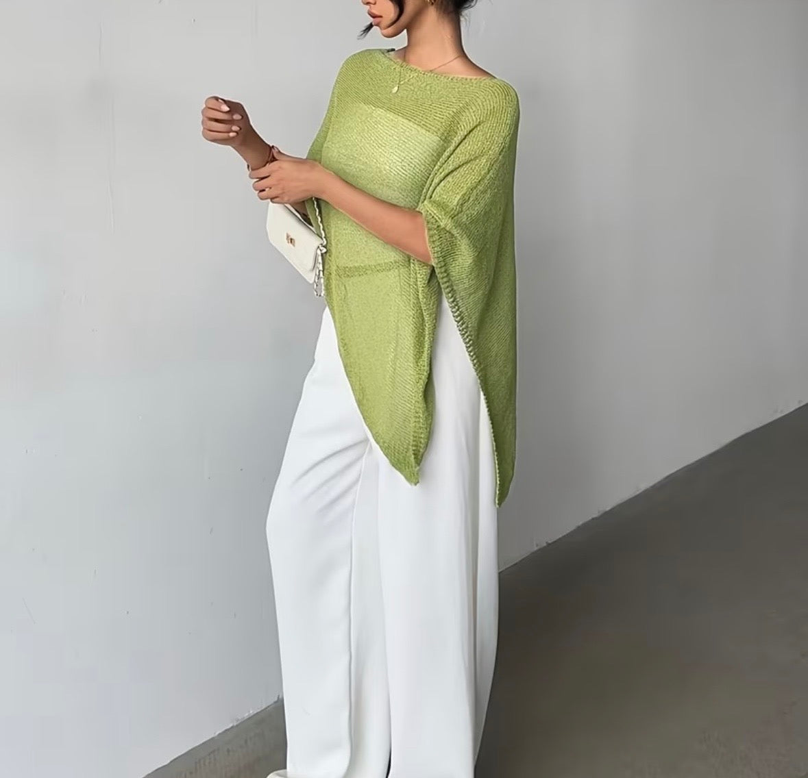 FEINSTRICK-PONCHO