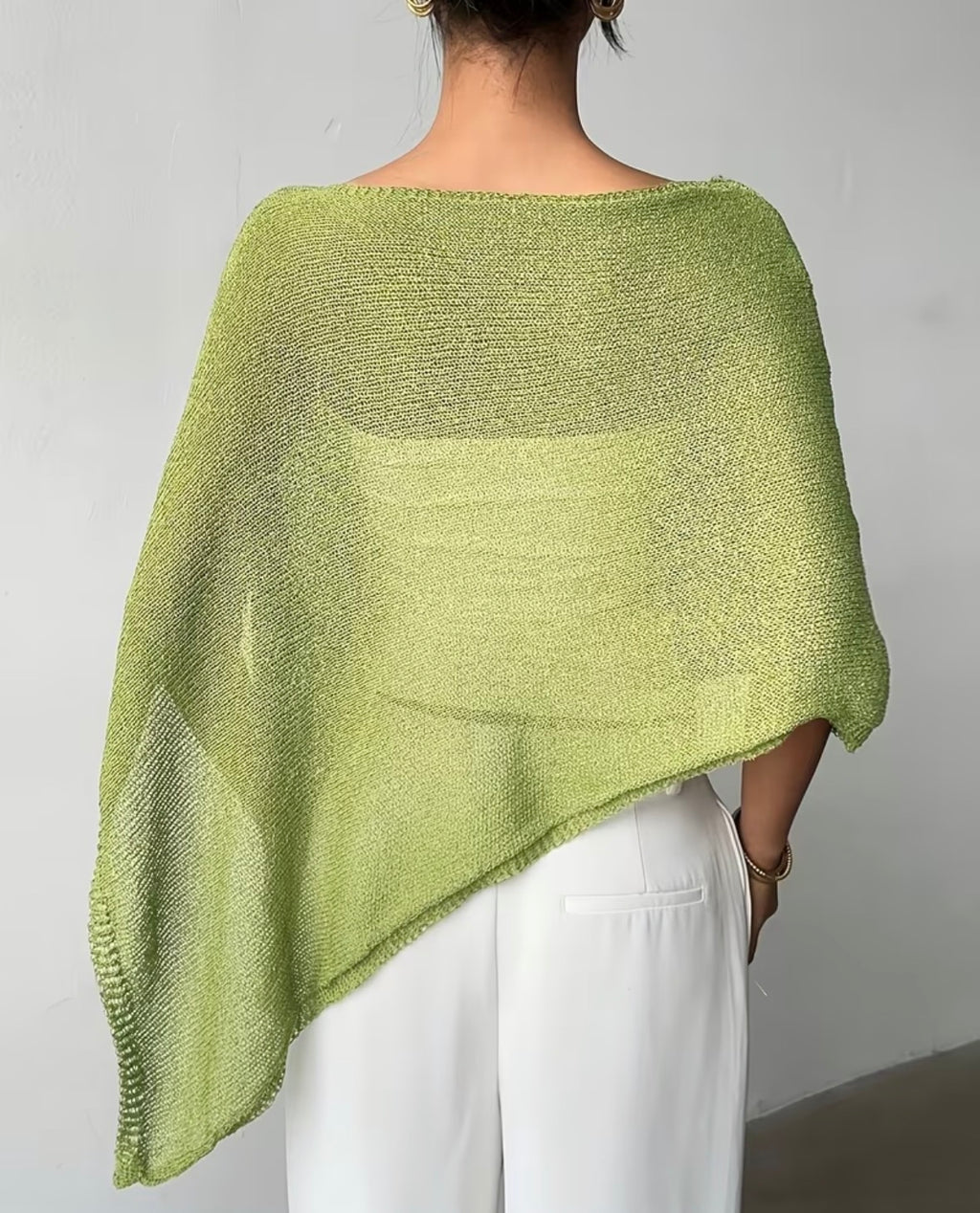 FEINSTRICK-PONCHO