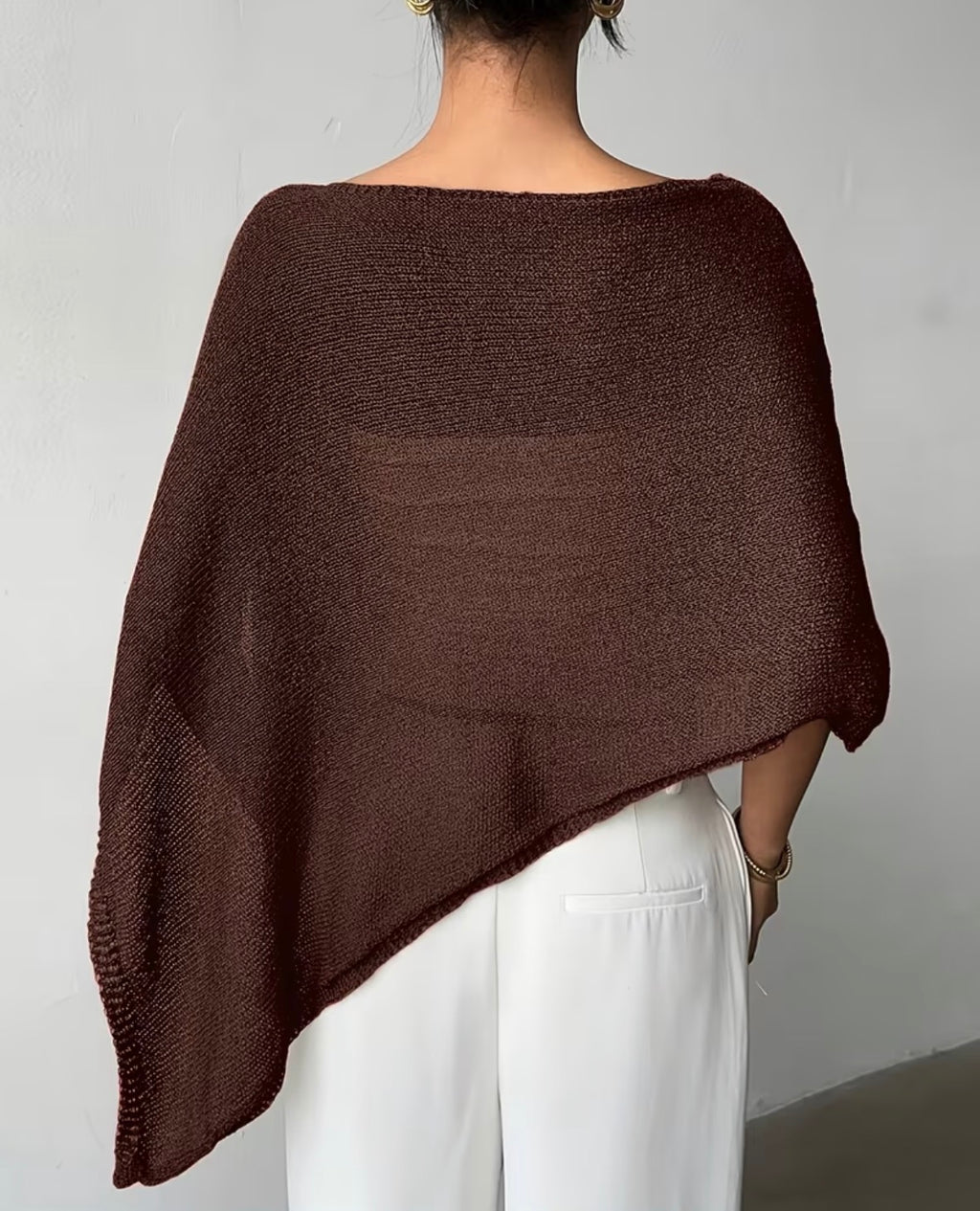 FEINSTRICK-PONCHO
