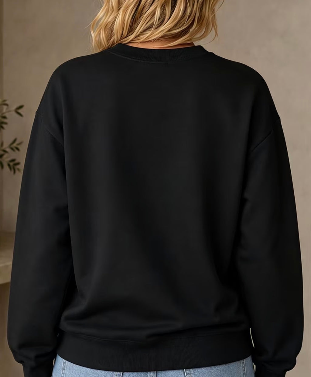 OVERSIZED LANGARM SWEATSHIRT