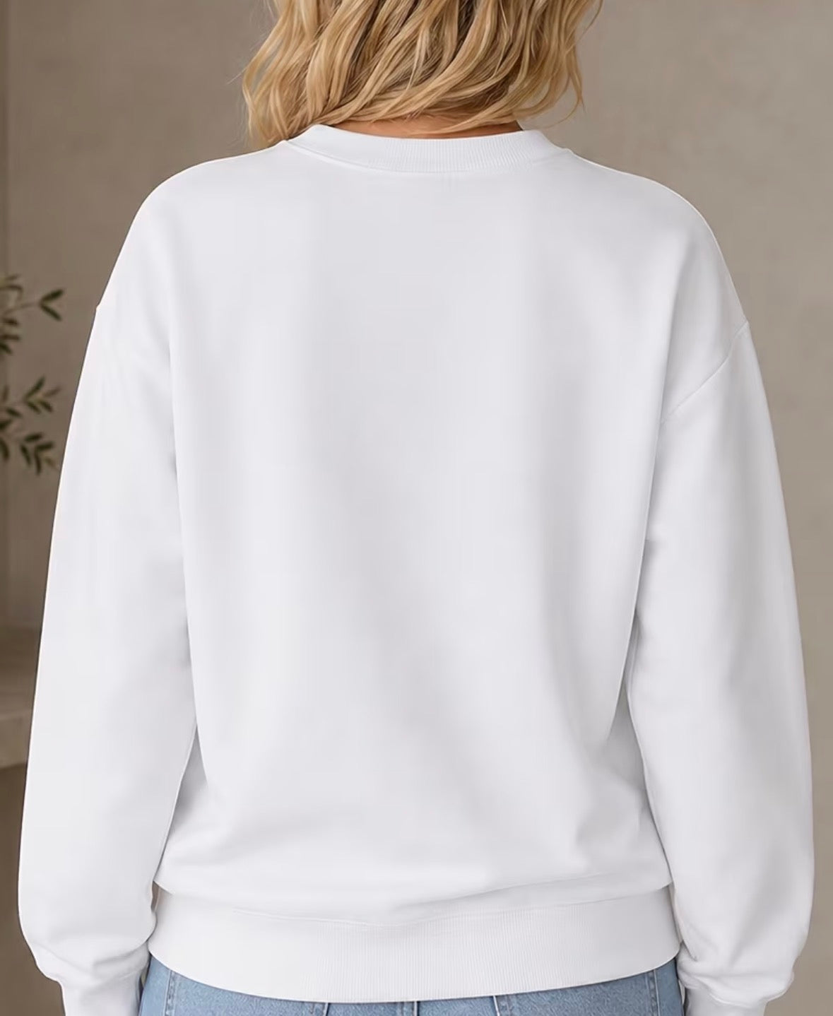OVERSIZED LANGARM SWEATSHIRT