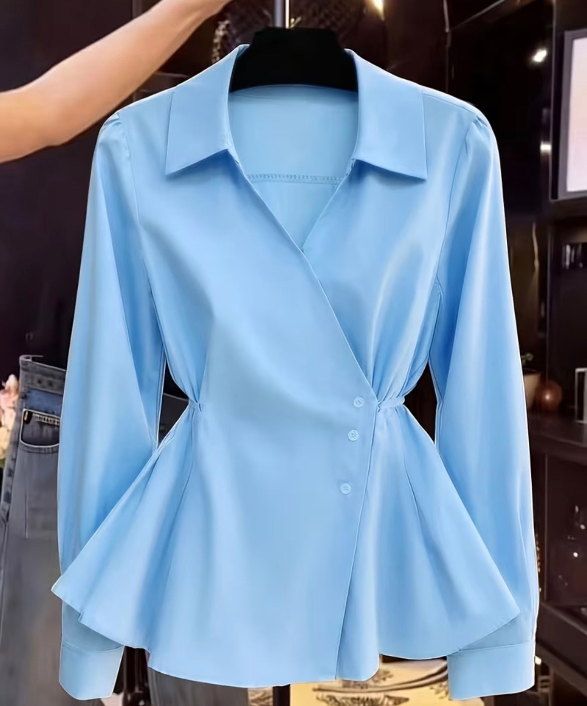 MODISCHE BLUSE
