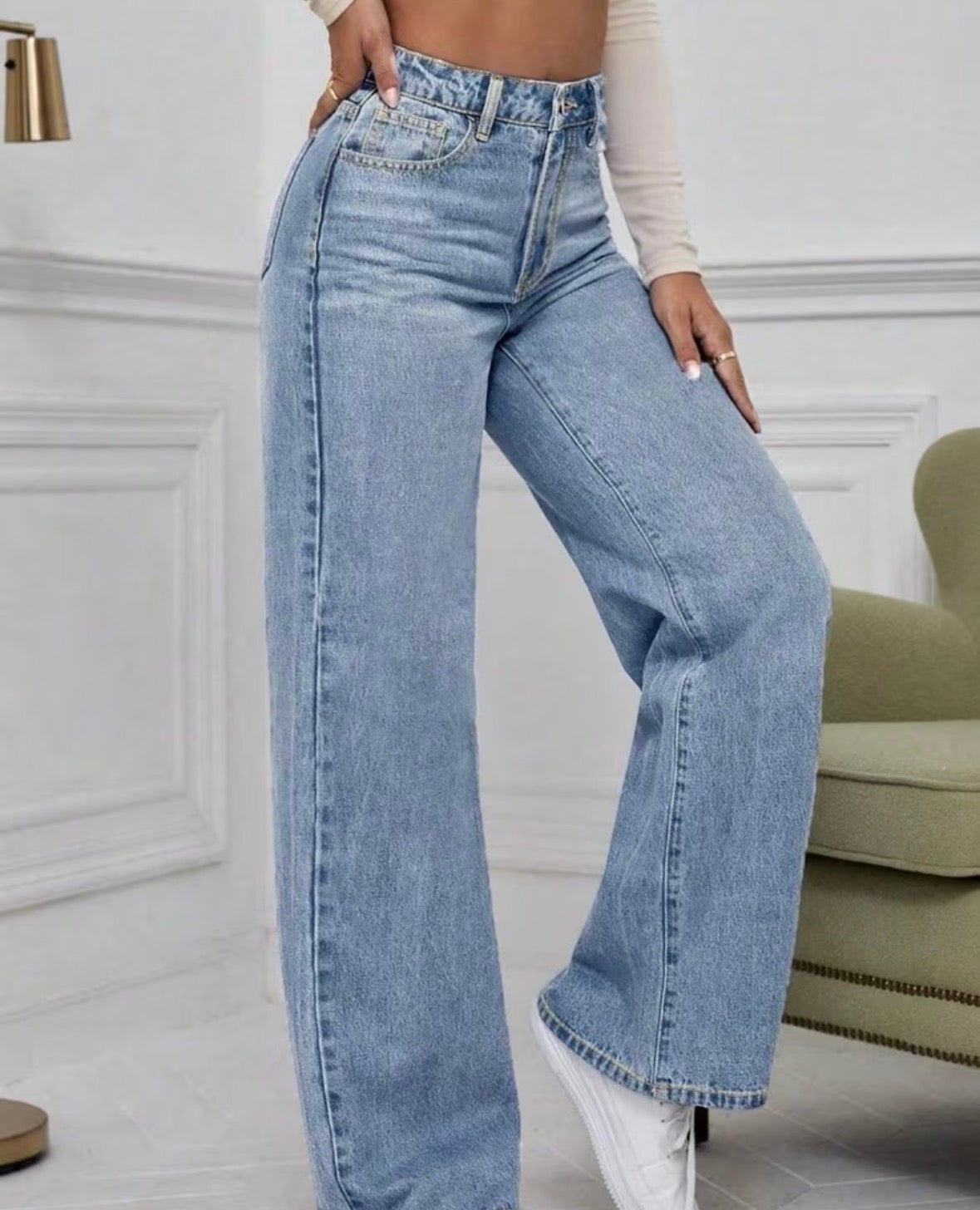 BAGGY BOYFRIEND JEANS