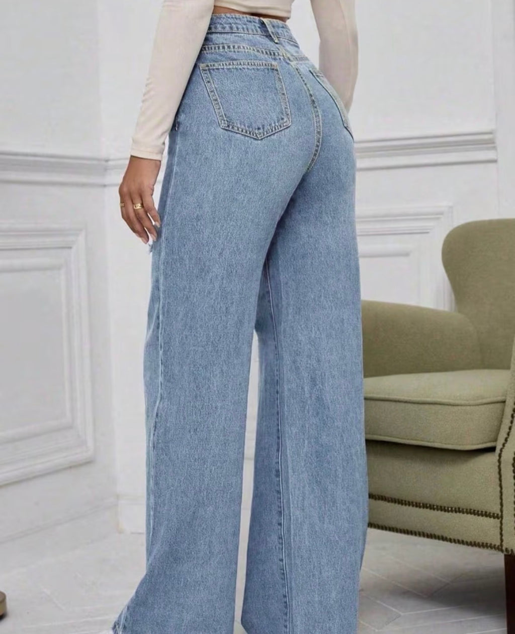 BAGGY BOYFRIEND JEANS