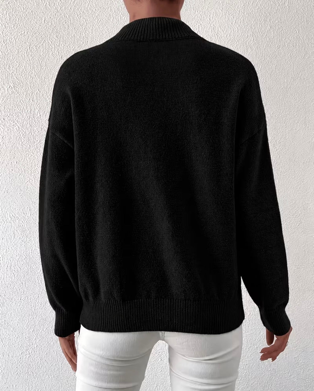 STRICKJACKE LANGARM