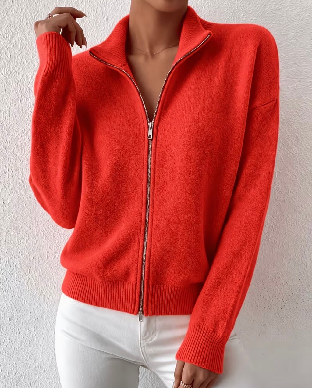 STRICKJACKE LANGARM